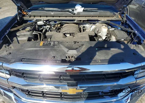 2017 Chevrolet Silverado K1500 Lt из США, поврежденный, VIN 1GCVKREC4HZ305614